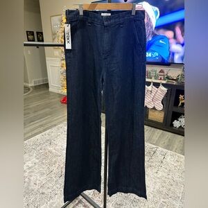 ASKK NY woman’s  Deep Indigo Bootcut Jeans